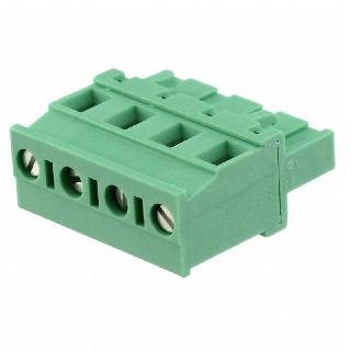 TERM BLOCK 4P FEM PLUG ST 7.5MM