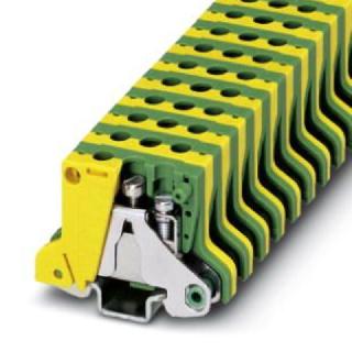 TERM BLOCK DIN RAIL 15MM 24-12 AWG GROUND MODULAR GRN/YEL
SKU:175576