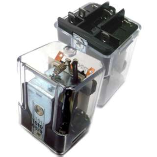 RELAY AC 24V 1P2T 10A 5P PLUG IN