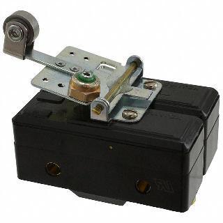 MICRO SWITCH 1P2T NO/NC 2 GANGED 1 ROLLER LEAVER 20A 125/250VAC
SKU:267508