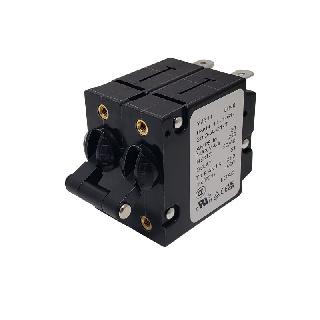 CIRCUIT BREAKER 20A 250VAC 2P1T TOGGLE QUICK CONN
SKU:267913