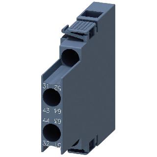 Aux. Switch Lateral 1no+1nc S00 For 3rh2/3rt2 Contactors