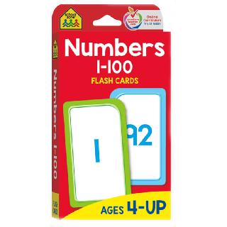 NUMBERS 1-100 FLASH CARDS 
SKU:260762