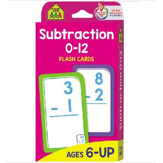 SUBTRACTION FLASH CARDS.. 
SKU:260759