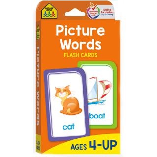 PICTURE WORDS FLASH CARDS.. 
SKU:260761