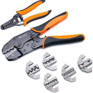 CRIMPER RATCHET 8PCS TOOL KIT