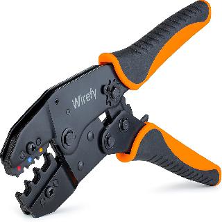 CRIMPER RATCHET 22-10AWG FOR