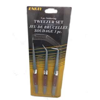 TWEEZER METAL 6IN 3PC SET SELF CLOSING
SKU:247718