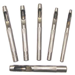 HOLLOW PUNCH 6PC/SET ASSORTED