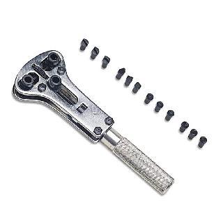 WATCH CASE OPENER KIT 5.5INCH WRENCH 4 SETS OF CLAMPS
SKU:262872