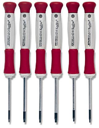 SCREWDRIVER TORX 6PCS/SET ESD SAFE T5 T6 T7 T8 T10 T15 6IN
SKU:254656