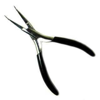 PLIERS NEEDLE ANGLED NOSE 5IN