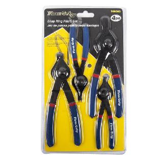 PLIERS SNAP RING 4PC/SET FOR