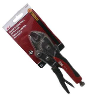 PLIERS CURVED JAW LOCKING 7IN