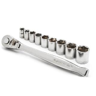 SOCKET WRENCH SET 3/8IN DRIVE