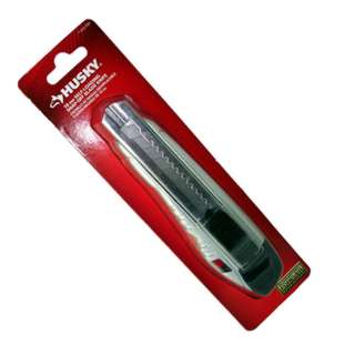 KNIFE UTILITY SELF-LOADING SNAP-OFF BLADE
SKU:239288