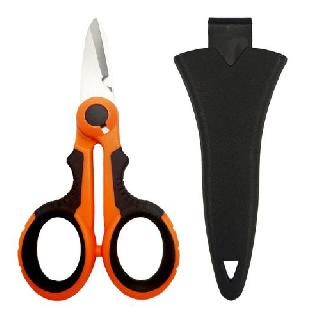 SHEARS ELECTRICAL MULTI PURPOSE STEEL 6INCH WITH COVER ORN/BLK
SKU:265559