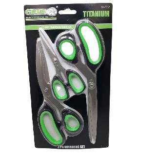 SCISSORS GENERAL PURPOSE 3PCS/PK