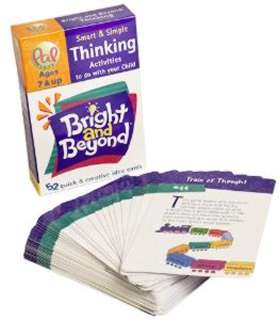 BRIGHT AND BEYOND CARDS THINKING
