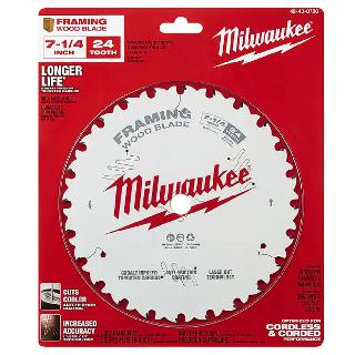 SAW BLADE 7-1/4IN 24T FRAMING