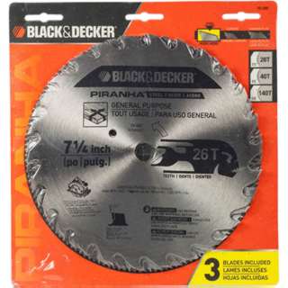 SAW BLADE 7.25IN STEEL