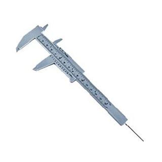 CALIPER VERNIER PLASTIC GREY 
SKU:37534