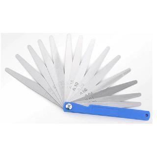 FEELER GAUGE METRIC TO MEASURE 
SKU:258425