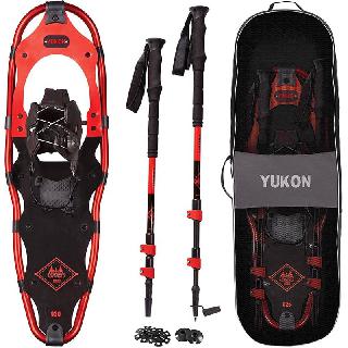 SNOWSHOES KIT ADULT 10X36IN RED WEIGHT CAPACITY 251-300LBS
SKU:272477