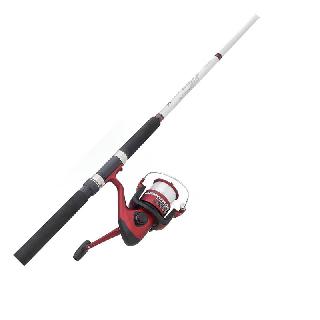FISHING ROD SOUTH BEND 8IN 2PC fiberglass rod wht