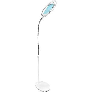 MAGNIFYING FLOOR LAMP LED 7W 42 LEDS 1.75X HEIGHT UPTO 52IN
SKU:266808