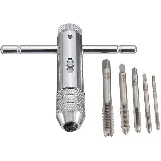 TAP RACHET WITH T-HANDLE & M3-M8