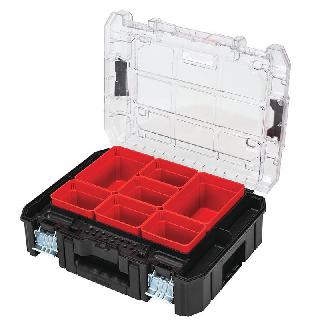 TOOL CASE 18X14X6 7-SECTION CLEAR LID SIDE LATCHES
SKU:267033