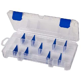 COMPONENT BOX 9X5X1.25IN CLEAR