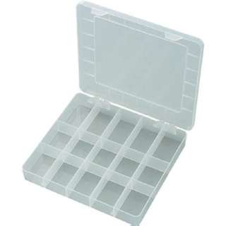 COMPONENT BOX 11X7X2IN CLEAR