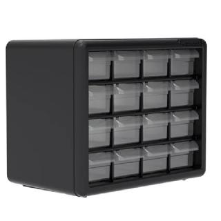 STORAGE CABINET 16 DRAWERS PLAST 10.56X8.5X6.37INCH
SKU:268374