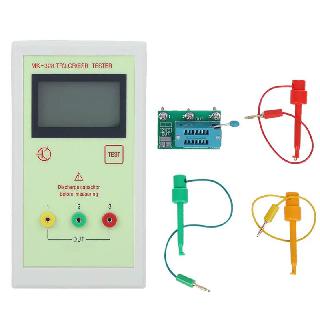 TESTER TRANSISTOR LCR ECR DIODE TRANSISTOR CAPACITOR RES INDUCT