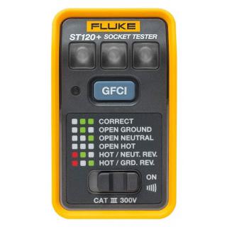 TESTER RECEPTACLE GFCI WITH