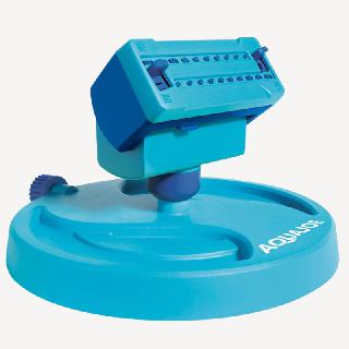 SPRINKLER OSCILLATING ON SLED BASE  BLUE
SKU:268341