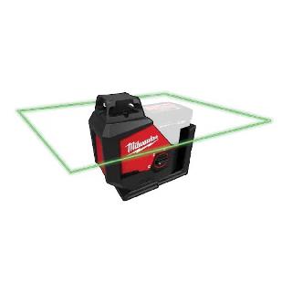 Laser Single Plane M12 Green 360 Degree