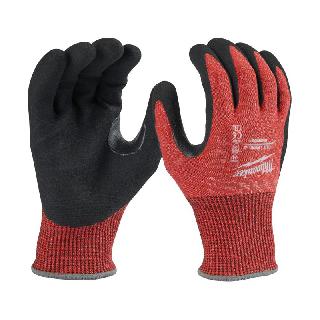 GLOVES NITRILE DIPPED LARGE LEVEL4 CUT RESISTANT RED
SKU:265846