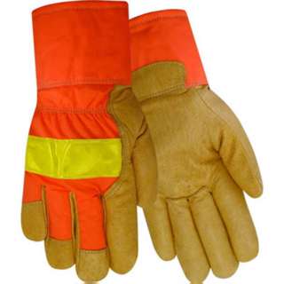 GLOVES LEATHER SMALL 7IN IMPACT PROTECTION CUT LEVEL 3