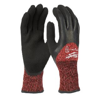 GLOVES INSULATED WINTER XL IMPACT PROTECTION CUT LEVEL 3