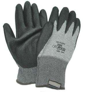 GLOVES CUT RESISTANT LARGE GRY