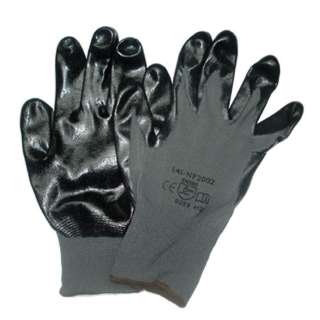 GLOVES NITRILE LARGE GRY