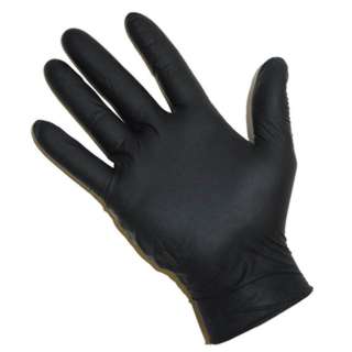 GLOVES NITRILE LATEX DISPOSABLE BLACK ONE SIZE FITS MOST
SKU:247701
