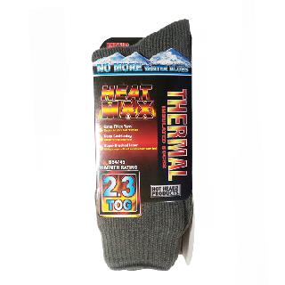SOCKS THERMAL INSULATED LARGE