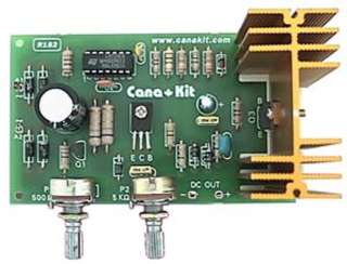 POWER SUPPLY REG 0-30V ASSEMBLED 