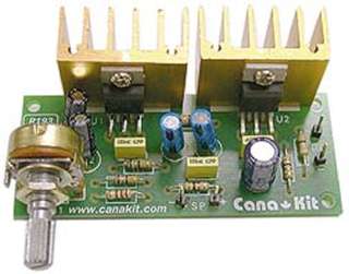 POWER AMPLIFIER BRIDGED 20W ASSEMBLED
