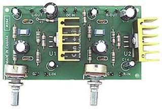 STEREO AMPLIFIER 20W - ASSEMBLED