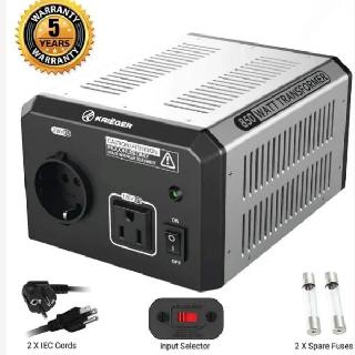 TXFR STEPUP/DOWN 110/220 850W